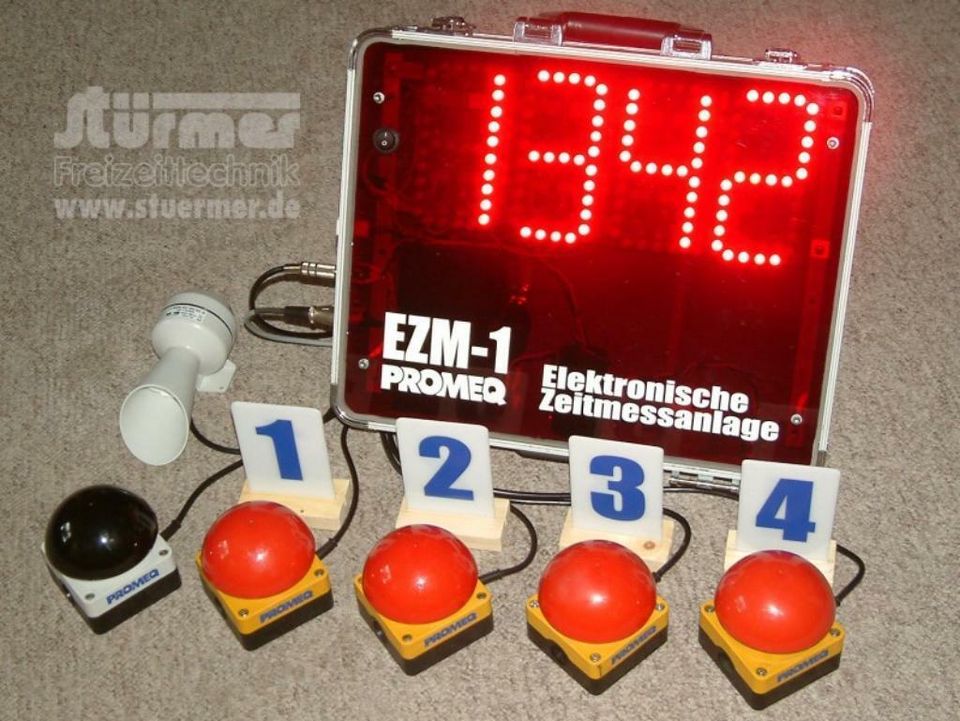 Buzzer-Anlage, Quiz-Buzzer-System mieten, ab EUR 72,- inkl. MwSt in Saarwellingen