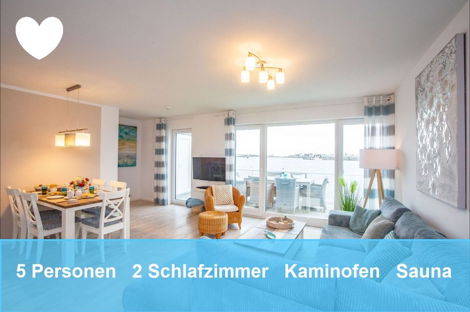 ❗️❗️❗️LAST MINUTE ANGEBOT 22.-25.06. 5P 699 € inkl. Endr. Ferienhaus Villa SeeZeit in Port Olpenitz 5 Pers Kamin Sauna Fitnessgerät Sonnenterrasse 2 TV 2 Schlafzi 1 Schlafloft Whirlwanne DU Gäste-WC in Kappeln