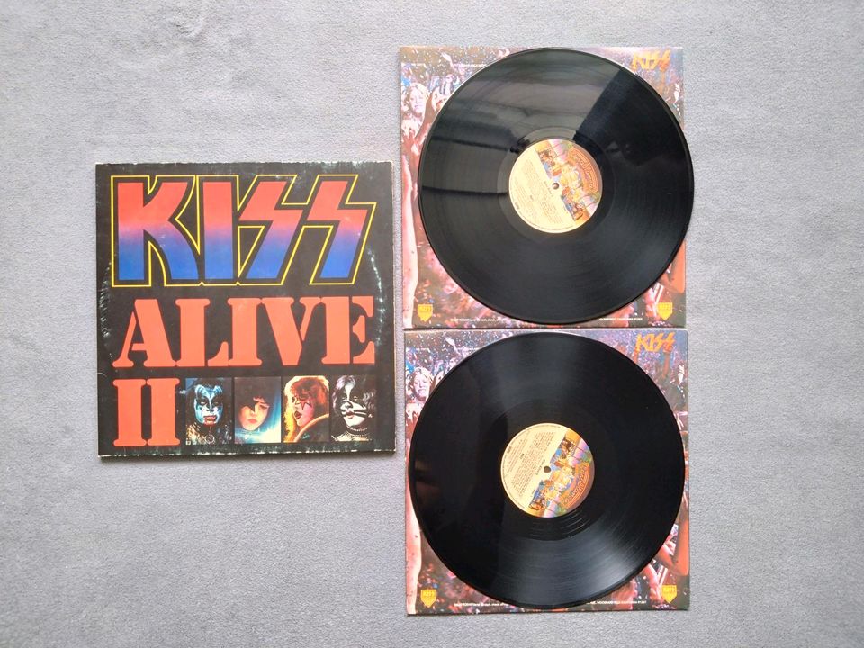 Kiss Schallplatten LP Vinyl Sammlung Rock in München