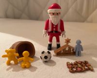 Playmobil Weihnachtsmann, Geschenke, Teddy Puppe Fußball etc, Nordrhein-Westfalen - Bergheim Vorschau