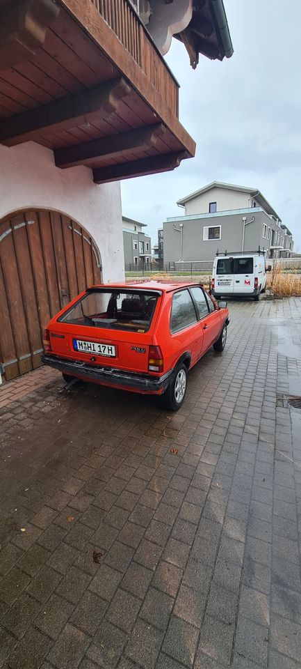 VW Polo 86 C Coupe in Putzbrunn