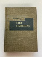 Manual of Child Psychology - Leonard Carmichael - 1966 Baden-Württemberg - Ellwangen (Jagst) Vorschau