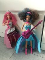 Mattel Barbie Prinzessin Rockstar Camp Courtney + Erika mit Songs Sachsen-Anhalt - Eisleben Vorschau