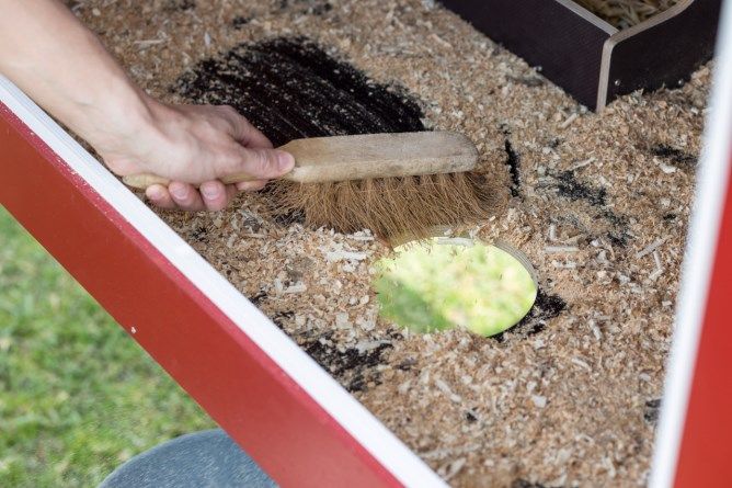 Mobile Coop aus Holz mobiler Hühnerstall Profi Stall für Hühner in Neumünster
