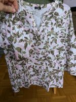 Gerry Weber hübsche Sommerbluse Gr.40/42 rosa/grün 3/4 Arm top Nordrhein-Westfalen - Hilden Vorschau