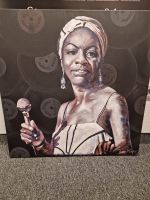 Leinwand-Musikerportraits : Ella Fitzgerald - Miles Davis - Nina Kr. München - Aschheim Vorschau