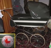 Alter VAN DELFT Kinderwagen mit Tasche Nordrhein-Westfalen - Mönchengladbach Vorschau