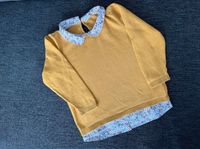 Leichter Pullover H&M senf Gr 98 Blumen Bluse Nordrhein-Westfalen - Hattingen Vorschau