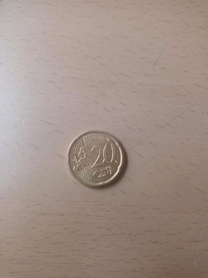 20 Cent münz in Kirn