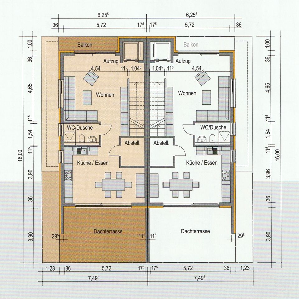 Hochwertige Penthousewohnung in Saarburg, bezugsfrei in Saarburg