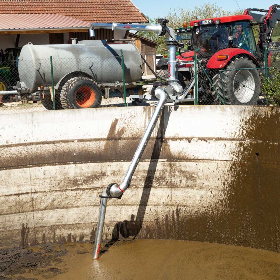 FLIEGL Pumpstation Turbobefüller Güllepumpe in Schöningen