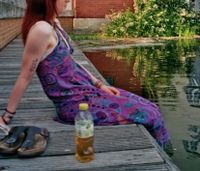 buntes hippie sommer kleid Brandenburg - Brandenburg an der Havel Vorschau