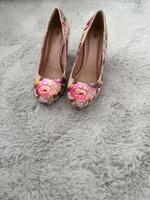 Tamaris Pumps floral Hessen - Pfungstadt Vorschau