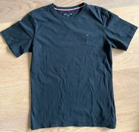 Tommy Hilfiger Stretch slim fit T-Shirt schwarz, Gr. 164-176, seh Schleswig-Holstein - Wrist Vorschau