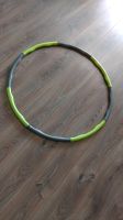 Hula Hoop Reifen Fitness 95 cm Durchmesser ca. 900 g grün grau Hessen - Weiterstadt Vorschau