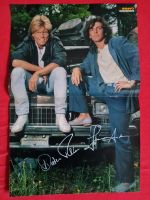 Original Modern Talking signiertes Bravo Poster (Autogramm) 1985 Bayern - Coburg Vorschau