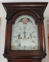 Alte Standuhr - Uhr mit Pendel und Mondpfasen Nordrhein-Westfalen - Warendorf Vorschau