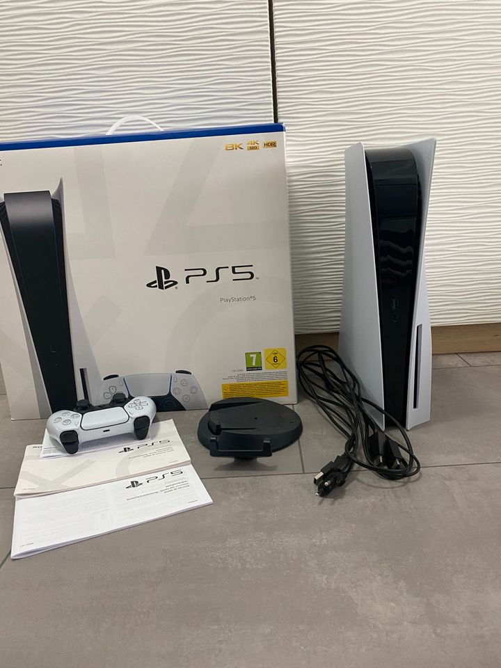 PlayStation 5 Disk Version +Rechnung in Nürnberg (Mittelfr)