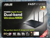 Asus RT-N66U Gigabit Router Dual-band Wireless-N900 Nordrhein-Westfalen - Neuss Vorschau