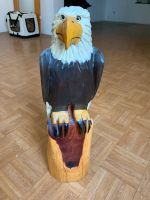 Holzskulptur Adler Hessen - Bebra Vorschau