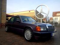 Mercedes 190E 2.3 W201 Bornit,Karo,5-Gang,LPG,Schiebed.,Babybenz Baden-Württemberg - Mannheim Vorschau