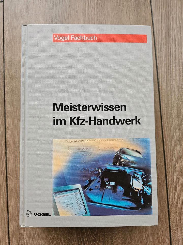 Buch Meisterwissen KFZ Technik Vogel Fachbuch in Schöneiche bei Berlin