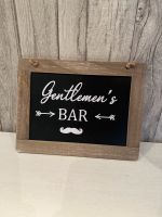 Hochzeit Schild Gentelmens Bar Niedersachsen - Unterlüß Vorschau