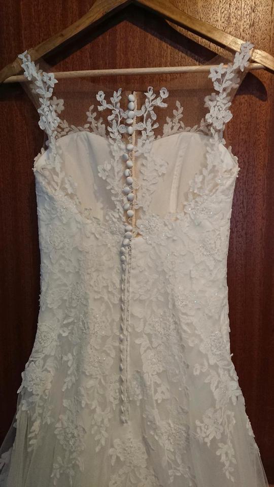 Brautkleid von Lilly in 34/36 mit Jäckchen, Tasche und Haarreif in Ottweiler