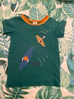 Baba Shirt Gr. 110 Kanu grün 4-5 Jahre Baden-Württemberg - Karlsruhe Vorschau