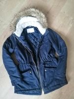 H&M Mädchen Damen Jacke Fell Mantel Gr. 164 S blau Jacke H&M Rheinland-Pfalz - Trier Vorschau