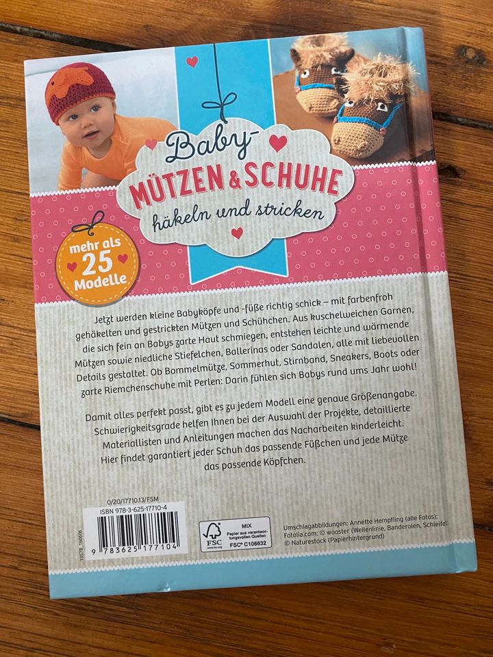 Häkelbuch Strickbuch häkeln & Stricken für Babys in Mülheim (Ruhr)