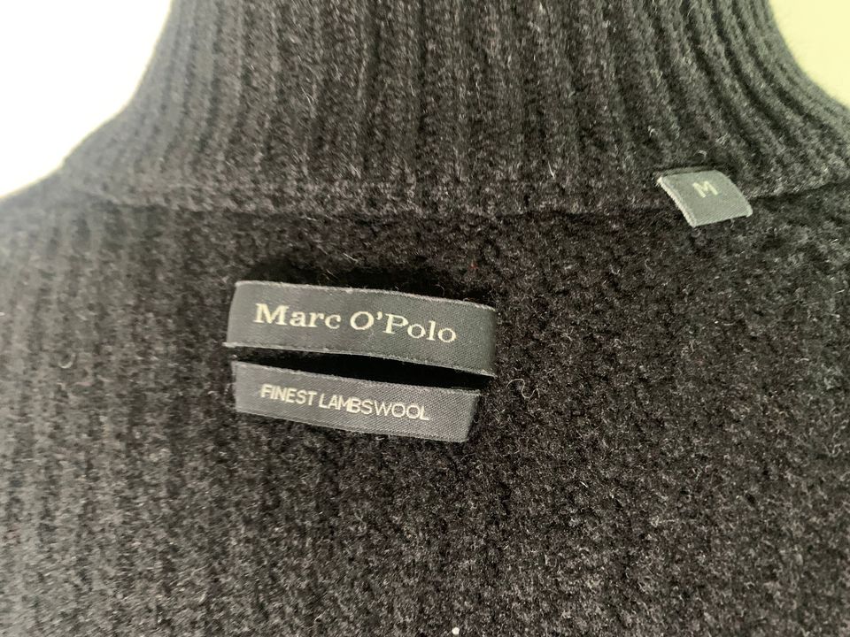 Marc'O'Polo pure Lambswool Jacke schwarz M zwei-wege-RV in Berlin