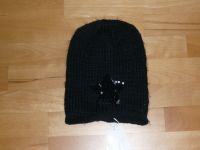 Strick-Mütze ~ Beanie ~ S. OLIVER ~ schwarz ~ Pailetten-Stern~NEU Hessen - Schaafheim Vorschau