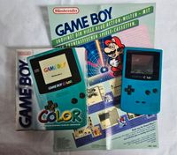 Nintendo Gameboy Color Türkis OVP GARANTIE Nordrhein-Westfalen - Siegen Vorschau