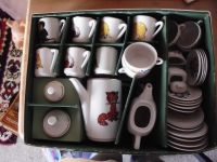 Kaffee- und Teeservice aus Porzellan für die Puppenstube Rheinland-Pfalz - Merkelbach Vorschau