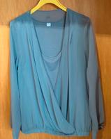 Bluse S.Oliver Gr 38 grau Saarland - Blieskastel Vorschau