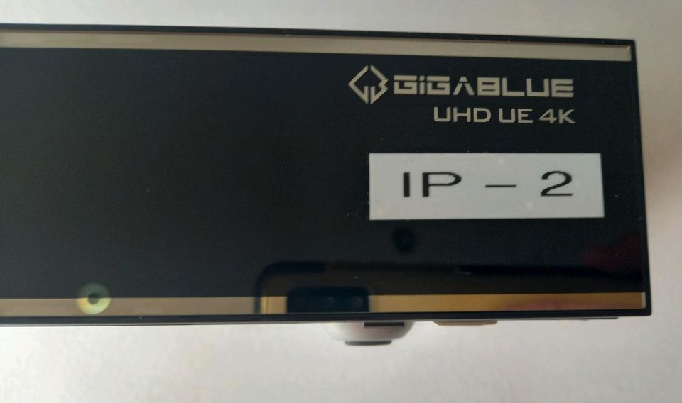 Gigablue Receiver UHD UE 4K DVB S2 in Hagen