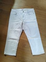 Capri-Jeans s.Oliver weiß Damen Gr. 40 Stretch top Bayern - Weyarn Vorschau