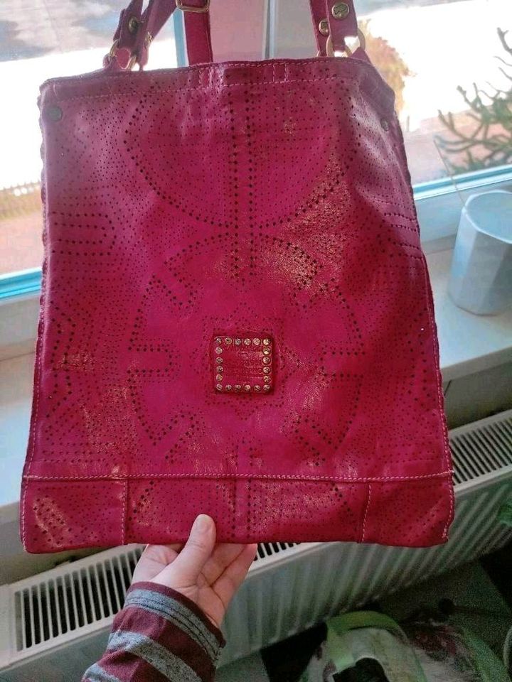 Campomaggi Tasche pink sehr schön neu ! 200,- letzer Preis ! in Bremen