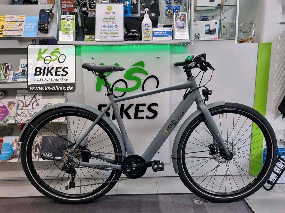 KS Bikes Manufaktur Bafang E-Bike Pedelec nur 20 kg! in Bottrop