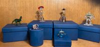 Swarovski Toy Story Sammlung komplett 6 Disney Woody Buzz Jessie Saarland - Mettlach Vorschau