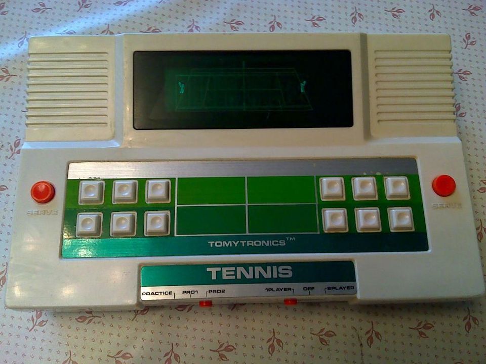 Tomytronics TENNIS tabletop game 1980 in Nordrhein-Westfalen - Reichshof |  DS(i) & PSP gebraucht kaufen | eBay Kleinanzeigen ist jetzt Kleinanzeigen