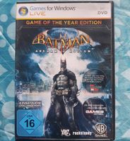 PC-Spiel Batman Arkham Asylum Thüringen - Bad Klosterlausnitz Vorschau
