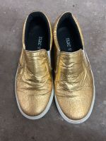 NAE Flat Schuhe :: Sneaker :: Ohne Schnürsenkel(Gold) Gr. 36 Hamburg-Nord - Hamburg Barmbek Vorschau