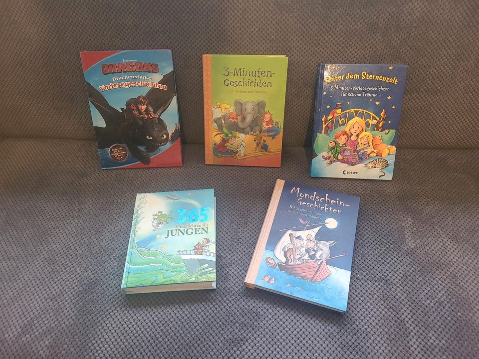 Kinderbücher Vorlesebücher Stückpreis in Harsewinkel - Greffen