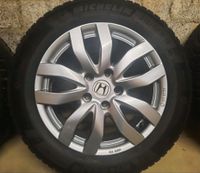 Alufelgen Honda Civic 215/55 R16 200€ Nur Abholung Frankfurt am Main - Preungesheim Vorschau