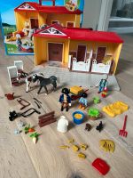 Playmobil Country 5348 Pferdestall zum Mitnehmen Hessen - Hanau Vorschau