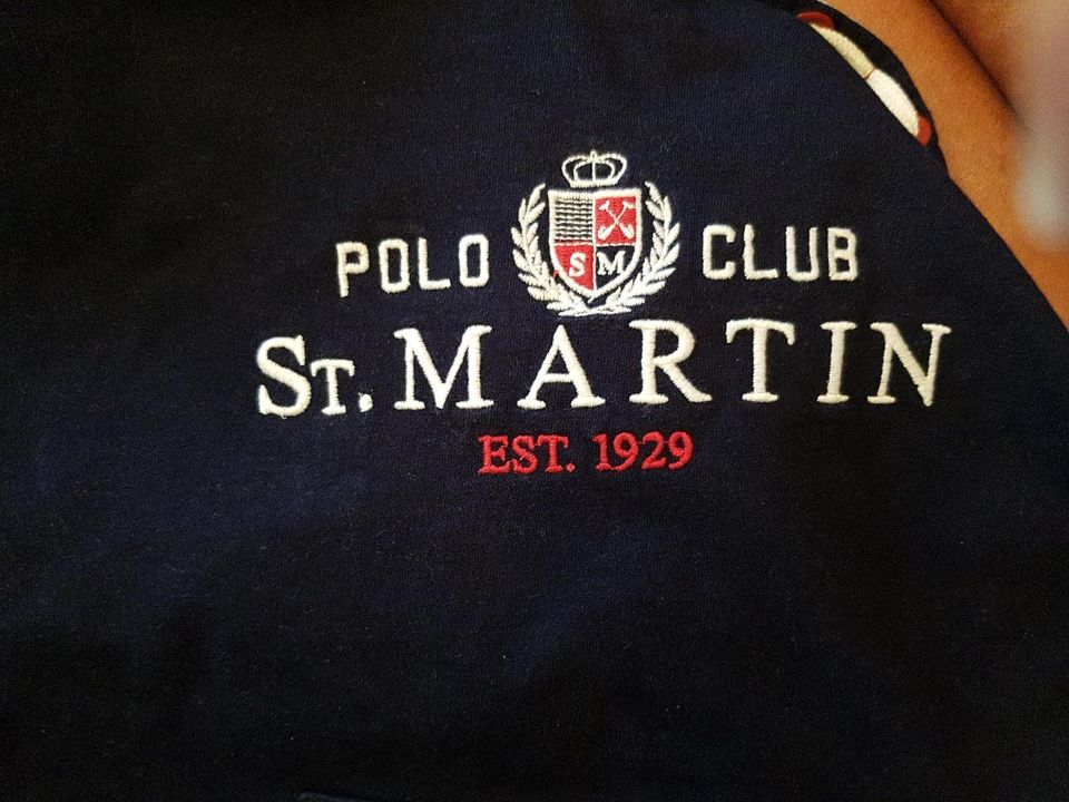 Hoody Polo Club St. Martin Gr.140/146 blau in Herne