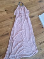 Kleid für Hochzeit/ schickes langes Kleid rosa M Bayern - Neu Ulm Vorschau
