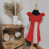 Kleid Sommerkleid Drehkleid rot 110 / 116 Handmade neu Zwillinge Sachsen - Pirna Vorschau